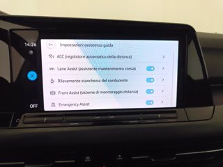 VOLKSWAGEN Golf 1.4 tsi ehybrid style 204cv dsg