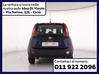 FIAT Panda 1.2 easy 69cv