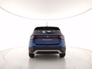 VOLKSWAGEN T-cross 1.0 tsi advanced 110cv