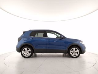VOLKSWAGEN T-cross 1.0 tsi advanced 110cv