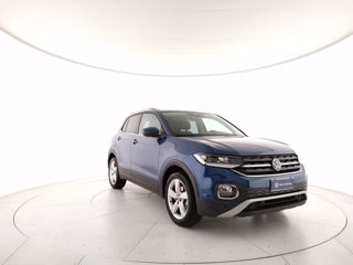 VOLKSWAGEN T-cross 1.0 tsi advanced 110cv