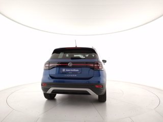 VOLKSWAGEN T-cross 1.0 tsi advanced 110cv