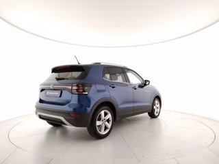VOLKSWAGEN T-cross 1.0 tsi advanced 110cv