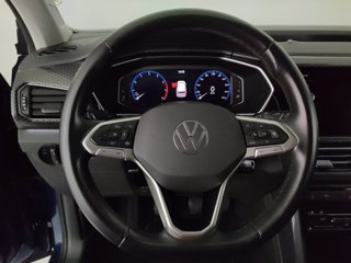 VOLKSWAGEN T-cross 1.0 tsi advanced 110cv