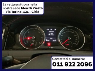 VOLKSWAGEN Golf variant 1.6 tdi (btdi) highline 110cv dsg