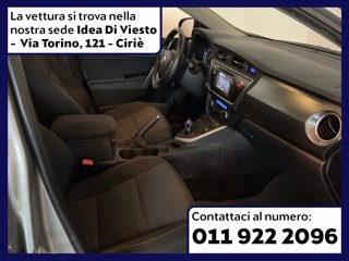 TOYOTA Auris 5 porte 1.8 hybrid active+