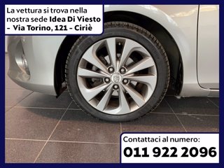 TOYOTA Auris 5 porte 1.8 hybrid active+