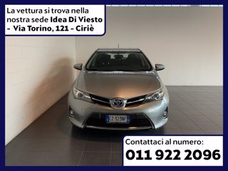 TOYOTA Auris 5 porte 1.8 hybrid active+