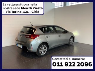 TOYOTA Auris 5 porte 1.8 hybrid active+