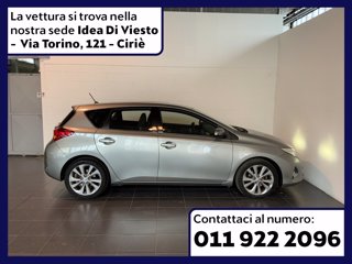 TOYOTA Auris 5 porte 1.8 hybrid active+