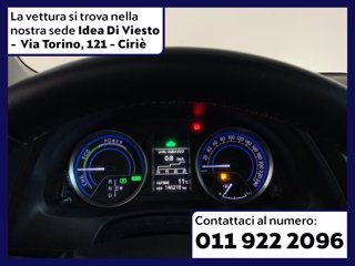 TOYOTA Auris 5 porte 1.8 hybrid active+