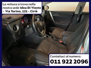 TOYOTA Auris 5 porte 1.8 hybrid active+