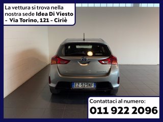 TOYOTA Auris 5 porte 1.8 hybrid active+