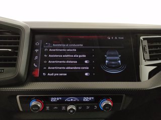 AUDI A1 allstreet 30 1.0 tfsi admired 110cv s tronic