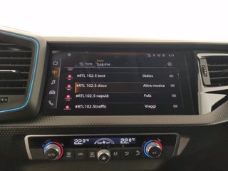 AUDI A1 allstreet 30 1.0 tfsi admired 110cv