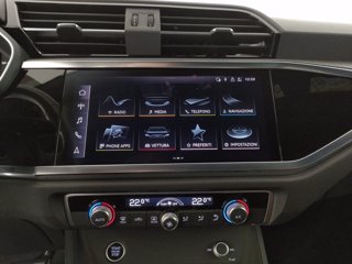 AUDI Q3 sportback 35 2.0 tdi s line edition s-tronic