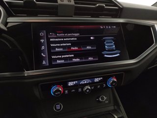 AUDI Q3 sportback 35 2.0 tdi s line edition s-tronic