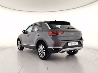 VOLKSWAGEN T-roc 1.0 tsi style 110cv