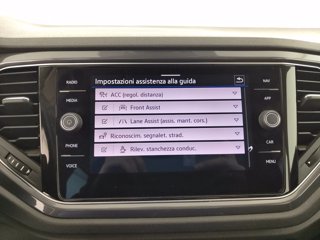 VOLKSWAGEN T-roc 2.0 tdi sport 150cv