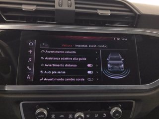 AUDI Q3 40 2.0 tfsi s line edition quattro s-tronic