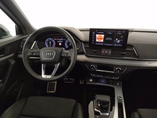 AUDI Q5 sportback 40 2.0 tdi mhev 12v s line quattro s-tronic