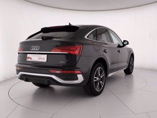 AUDI Q5 sportback 40 2.0 tdi mhev 12v s line quattro s-tronic