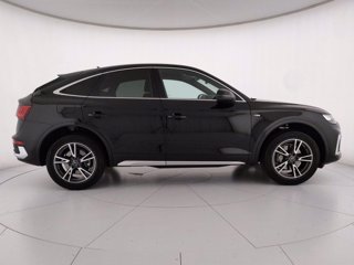 AUDI Q5 sportback 40 2.0 tdi mhev 12v s line quattro s-tronic