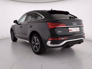 AUDI Q5 sportback 40 2.0 tdi mhev 12v s line quattro s-tronic