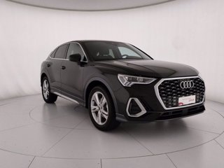 AUDI Q3 sportback 35 2.0 tdi s line edition s-tronic