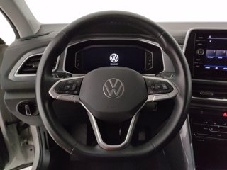 VOLKSWAGEN T-roc 1.0 tsi style 110cv