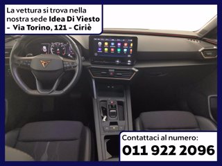 CUPRA Leon 1.5 hybrid 150cv dsg