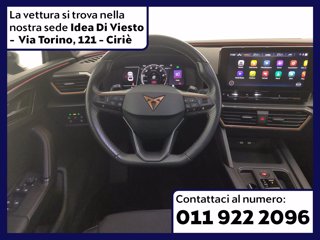 CUPRA Leon 1.5 hybrid 150cv dsg