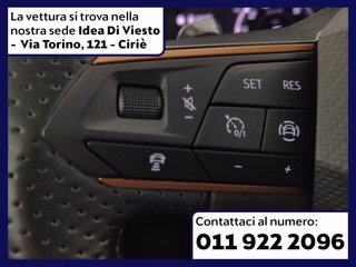 CUPRA Leon 1.5 hybrid 150cv dsg