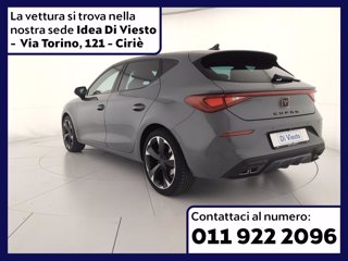 CUPRA Leon 1.5 hybrid 150cv dsg