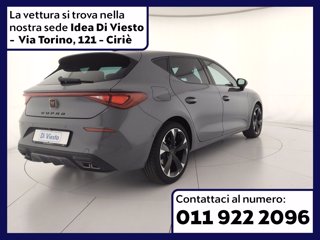 CUPRA Leon 1.5 hybrid 150cv dsg
