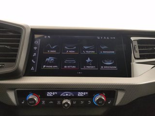 AUDI A1 sportback 25 1.0 tfsi admired advanced s-tronic my20