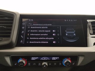 AUDI A1 sportback 25 1.0 tfsi admired advanced s-tronic my20