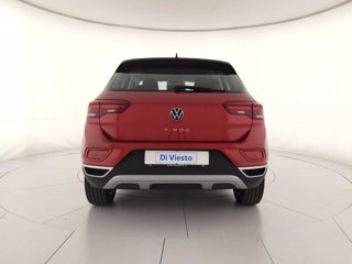 VOLKSWAGEN T-roc 1.0 tsi style 110cv