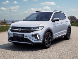 VOLKSWAGEN T-cross 1.0 tsi r-line plus 115cv
