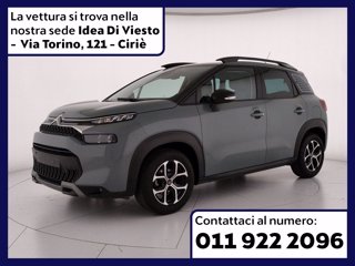 CITROEN C3 aircross 1.5 bluehdi shine s&s 110cv