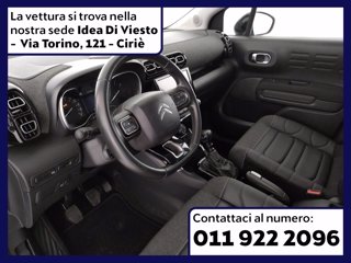 CITROEN C3 aircross 1.5 bluehdi shine s&s 110cv