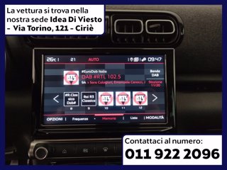 CITROEN C3 aircross 1.5 bluehdi shine s&s 110cv