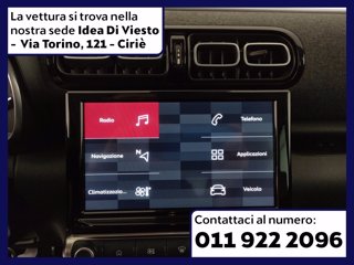 CITROEN C3 aircross 1.5 bluehdi shine s&s 110cv