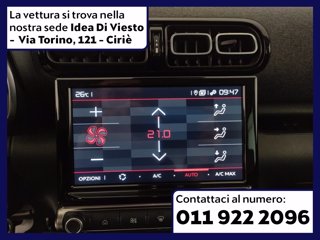 CITROEN C3 aircross 1.5 bluehdi shine s&s 110cv