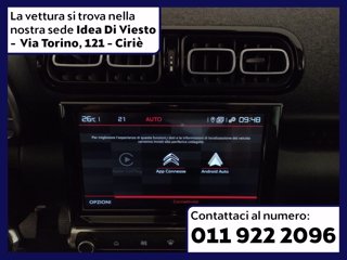 CITROEN C3 aircross 1.5 bluehdi shine s&s 110cv