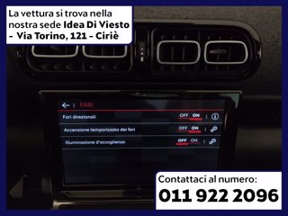 CITROEN C3 aircross 1.5 bluehdi shine s&s 110cv