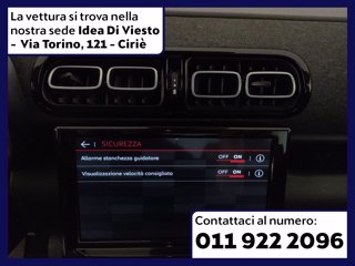 CITROEN C3 aircross 1.5 bluehdi shine s&s 110cv