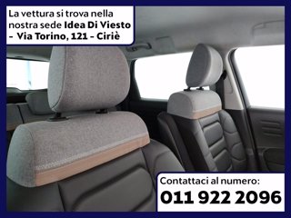 CITROEN C3 aircross 1.5 bluehdi shine s&s 110cv