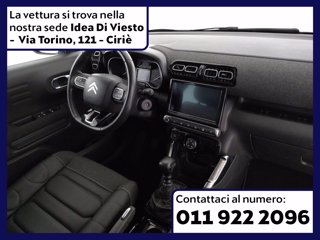 CITROEN C3 aircross 1.5 bluehdi shine s&s 110cv