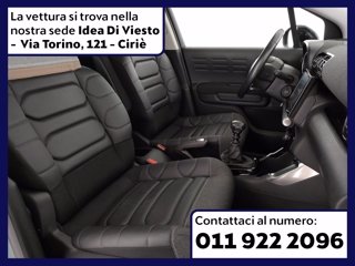 CITROEN C3 aircross 1.5 bluehdi shine s&s 110cv